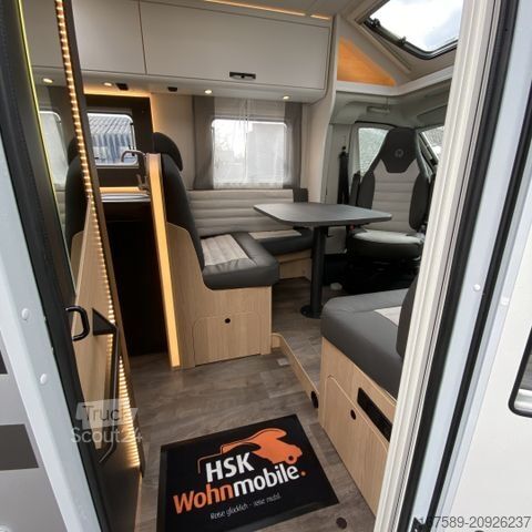 Teilintegriertes Wohnmobil SUNLIGHT T 68 Adventure, Autom,Safety+ACC,Navi,AKTION