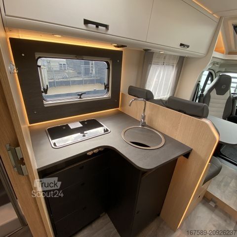 Teilintegriertes Wohnmobil SUNLIGHT T 68 Adventure, Autom,Safety+ACC,Navi,AKTION