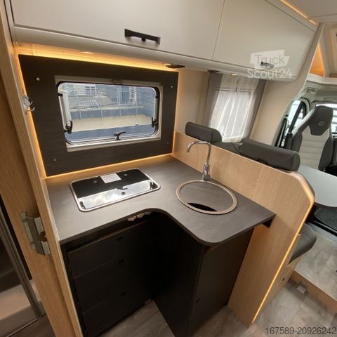 Teilintegriertes Wohnmobil SUNLIGHT T 68 Adventure, Autom,Safety+ACC,Navi,AKTION