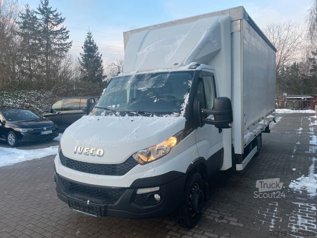 Ponyvával szerelt furgon IVECO Daily 72C21 Pritsche/Plane/LBW 1.Hand 138Tkm