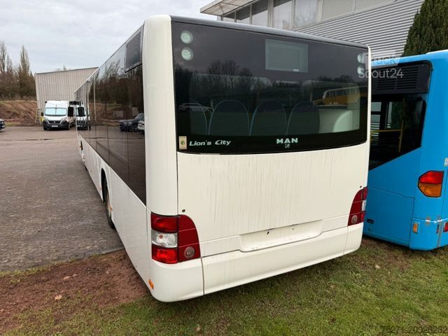 Autocarro urbano MAN Lions City A 20, Klima