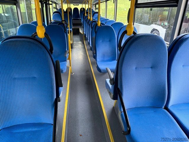 Autocarro urbano MAN Lions City A 20, Klima