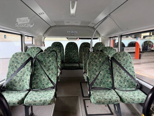 Autocarro urbano MAN Lions City A 20, Klima , Gurte ,  Überland
