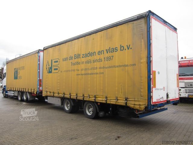 Jumbo nákladní automobil SCANIA R 420 B Topline 6X2 komplettzug 115m3 Retarder