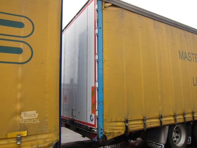 Jumbo nákladní automobil SCANIA R 420 B Topline 6X2 komplettzug 115m3 Retarder