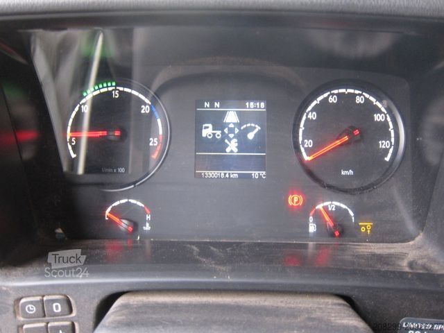 Jumbo nákladní automobil SCANIA R 420 B Topline 6X2 komplettzug 115m3 Retarder