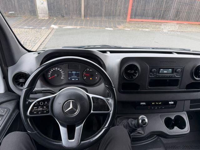 Hög tak skåpbil MERCEDES-BENZ Sprinter 315*L3H2*Maxi*Klima*Tempomat*3 Sitze*6d