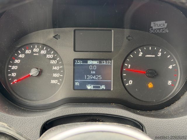 Hög tak skåpbil MERCEDES-BENZ Sprinter 315*L3H2*Maxi*Klima*Tempomat*3 Sitze*6d