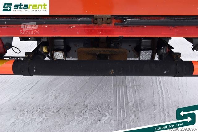 Düz kasa kamyon VOLVO FH460 Gföllner Pritschenaufbau Vollluftfederung