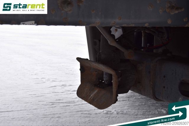 Düz kasa kamyon VOLVO FH460 Gföllner Pritschenaufbau Vollluftfederung