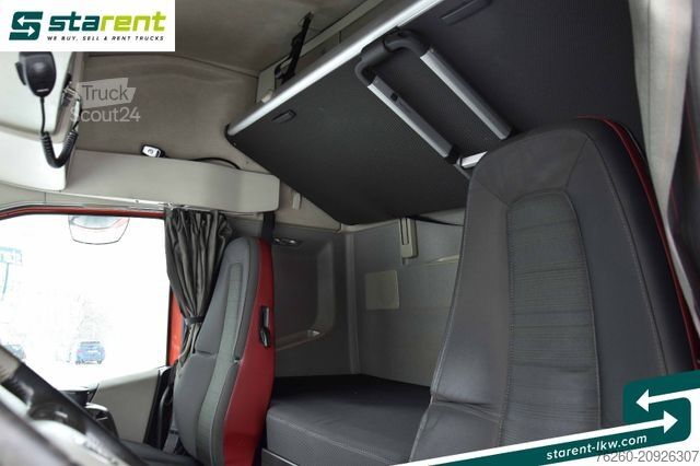 Düz kasa kamyon VOLVO FH460 Gföllner Pritschenaufbau Vollluftfederung