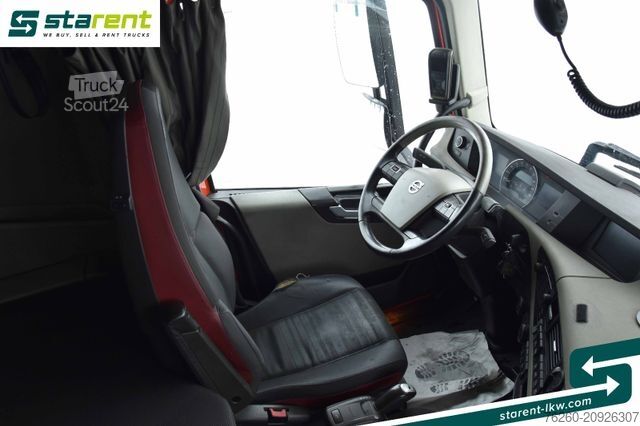 Düz kasa kamyon VOLVO FH460 Gföllner Pritschenaufbau Vollluftfederung