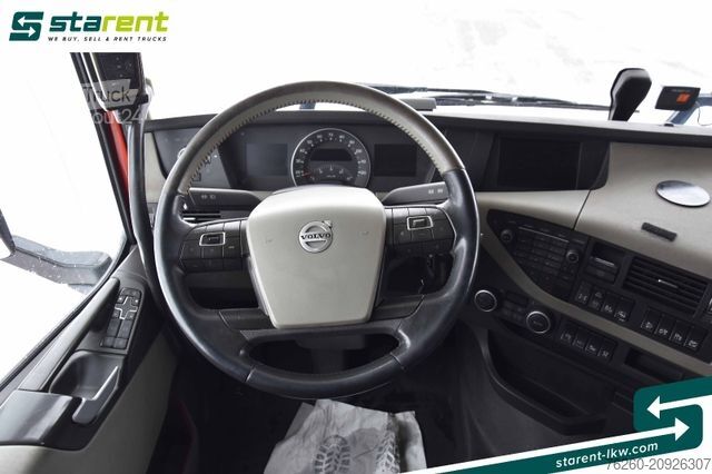 Düz kasa kamyon VOLVO FH460 Gföllner Pritschenaufbau Vollluftfederung