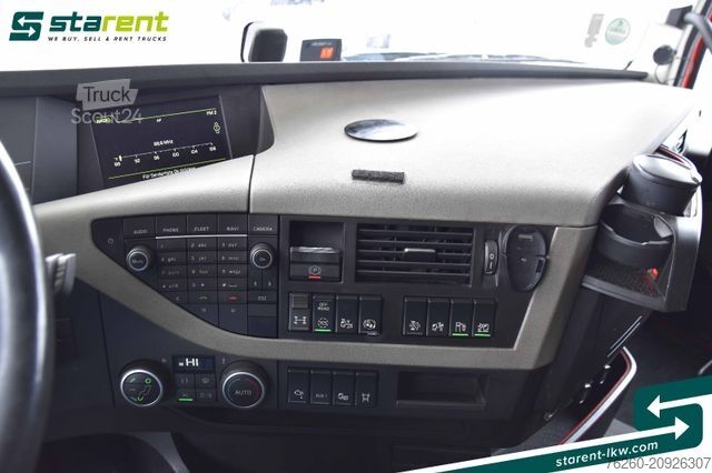 Düz kasa kamyon VOLVO FH460 Gföllner Pritschenaufbau Vollluftfederung