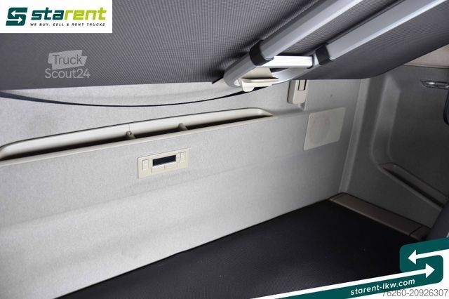 Düz kasa kamyon VOLVO FH460 Gföllner Pritschenaufbau Vollluftfederung