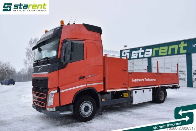 Kamyon şasisi VOLVO FH460 Gföllner Pritschenaufbau Vollluftfederung