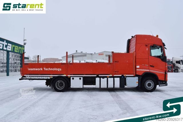 Kamyon şasisi VOLVO FH460 Gföllner Pritschenaufbau Vollluftfederung