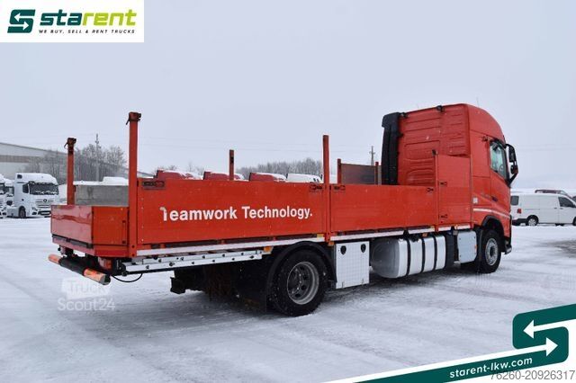 Kamyon şasisi VOLVO FH460 Gföllner Pritschenaufbau Vollluftfederung