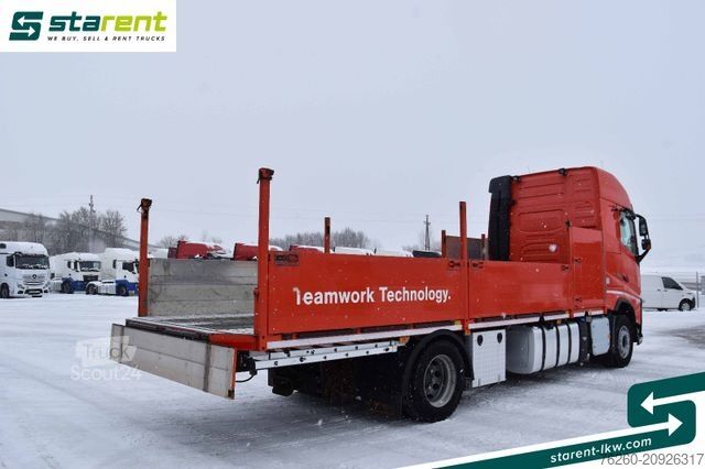 Kamyon şasisi VOLVO FH460 Gföllner Pritschenaufbau Vollluftfederung