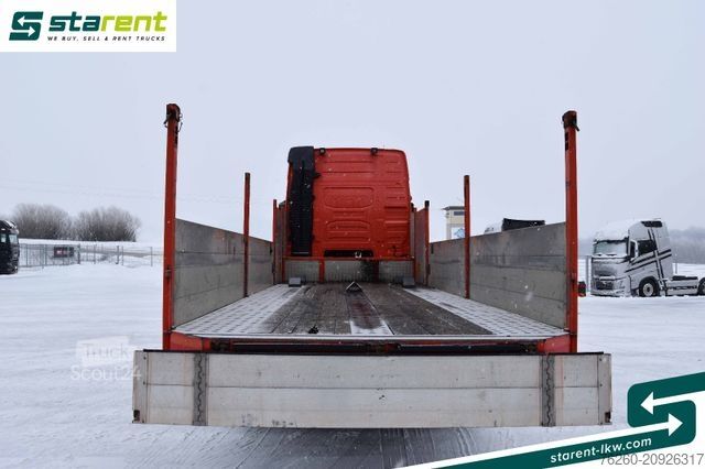 Kamyon şasisi VOLVO FH460 Gföllner Pritschenaufbau Vollluftfederung