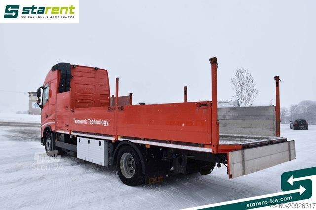 Kamyon şasisi VOLVO FH460 Gföllner Pritschenaufbau Vollluftfederung