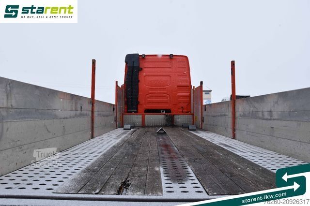 Kamyon şasisi VOLVO FH460 Gföllner Pritschenaufbau Vollluftfederung