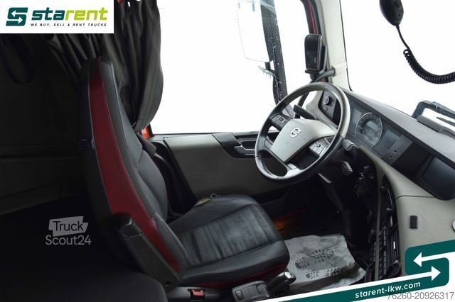 Kamyon şasisi VOLVO FH460 Gföllner Pritschenaufbau Vollluftfederung