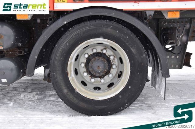 Kamyon şasisi VOLVO FH460 Gföllner Pritschenaufbau Vollluftfederung