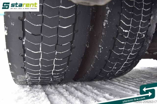 Kamyon şasisi VOLVO FH460 Gföllner Pritschenaufbau Vollluftfederung