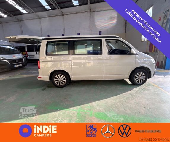 Obytné vozidlo Volkswagen California Coast 2022 | Automática | Techo elevable