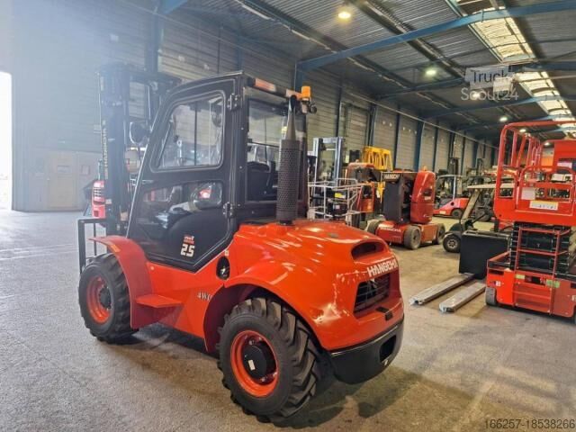 Terränggående gaffeltruck Hangcha TT25-4