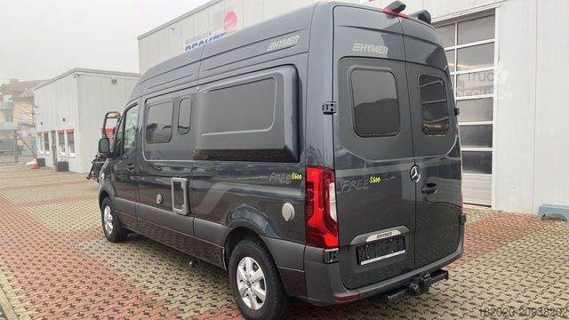 Obytný vůz HYMER/ERIBA Free S 600 UVP 103.850 ¤