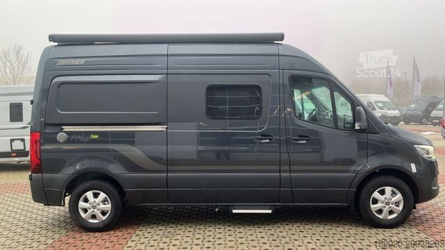 Obytný vůz HYMER/ERIBA Free S 600 UVP 103.850 ¤