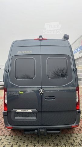 Obytný vůz HYMER/ERIBA Free S 600 UVP 103.850 ¤