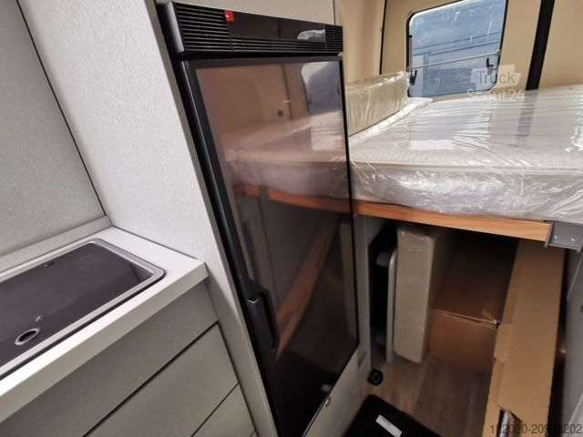 Obytný vůz HYMER/ERIBA Free S 600 UVP 103.850 ¤