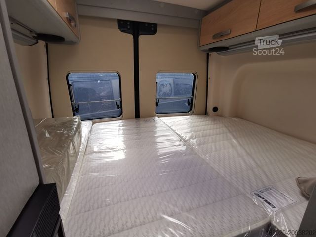 Obytný vůz HYMER/ERIBA Free S 600 UVP 103.850 ¤
