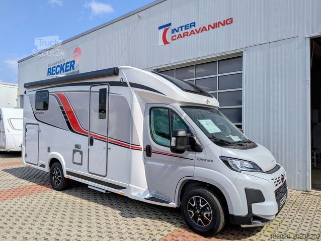 Teilintegriertes Wohnmobil BÜRSTNER Campeo TD 690 G UVP 95.990 ¤
