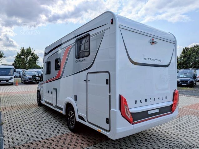 Teilintegriertes Wohnmobil BÜRSTNER Campeo TD 690 G UVP 95.990 ¤