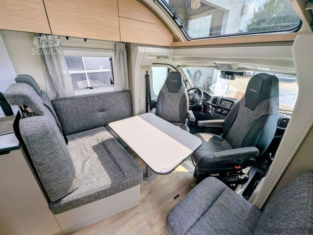 Teilintegriertes Wohnmobil BÜRSTNER Campeo TD 690 G UVP 95.990 ¤