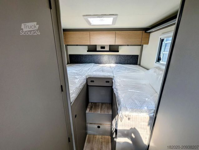 Teilintegriertes Wohnmobil BÜRSTNER Campeo TD 690 G UVP 95.990 ¤
