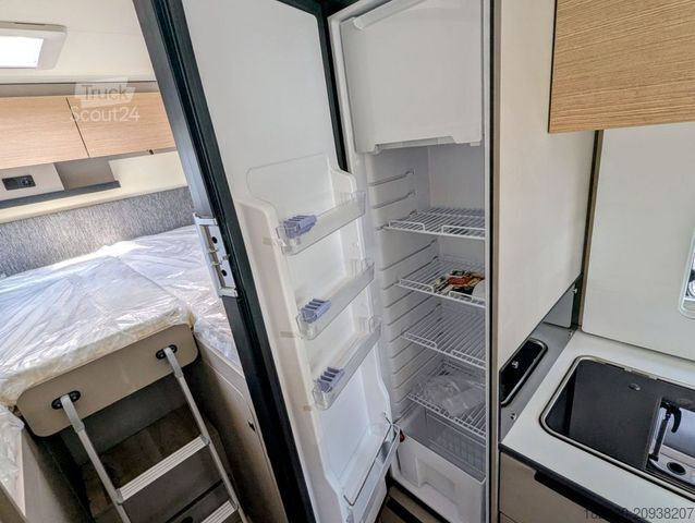 Teilintegriertes Wohnmobil BÜRSTNER Campeo TD 690 G UVP 95.990 ¤