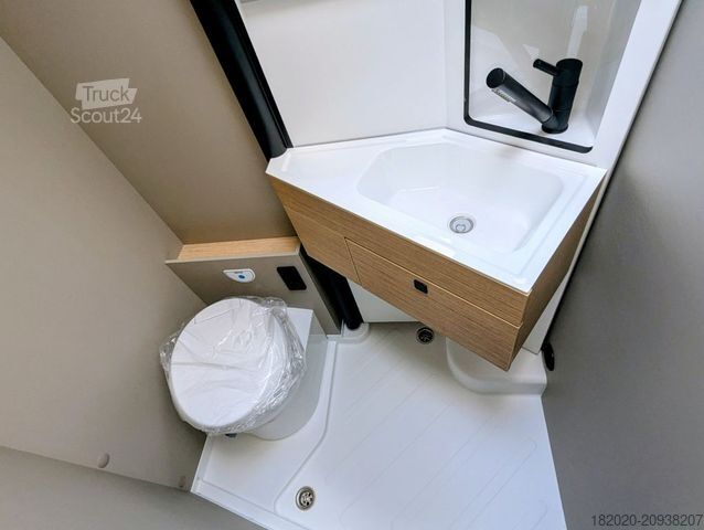 Teilintegriertes Wohnmobil BÜRSTNER Campeo TD 690 G UVP 95.990 ¤