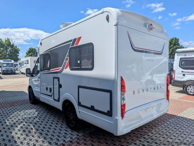 Teilintegriertes Wohnmobil BÜRSTNER Lineo T 569 UVP 85.500 ¤