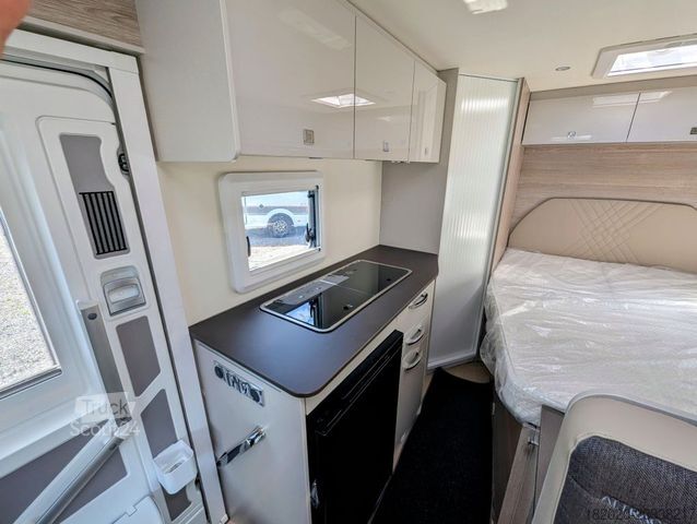 Teilintegriertes Wohnmobil BÜRSTNER Lineo T 569 UVP 85.500 ¤