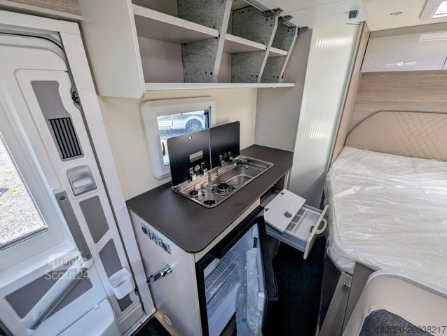 Teilintegriertes Wohnmobil BÜRSTNER Lineo T 569 UVP 85.500 ¤