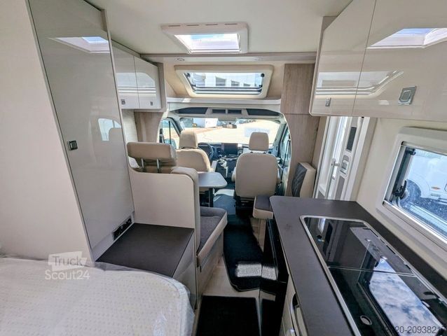 Teilintegriertes Wohnmobil BÜRSTNER Lineo T 569 UVP 85.500 ¤