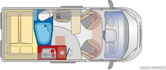 Asuntoauto PÖSSL Summit SHINE 540 R Sale LP 66.886,-