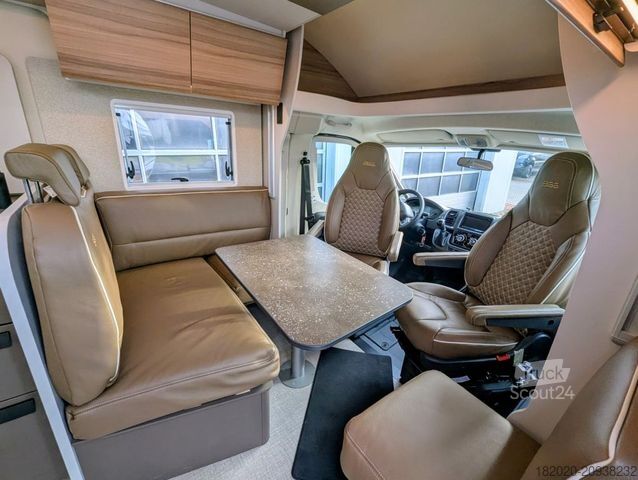 Teilintegriertes Wohnmobil BÜRSTNER B66 TD 690 G Hubbett