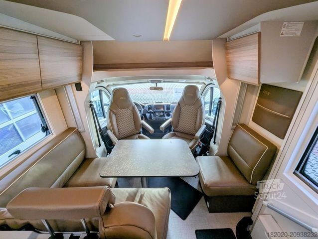 Teilintegriertes Wohnmobil BÜRSTNER B66 TD 690 G Hubbett