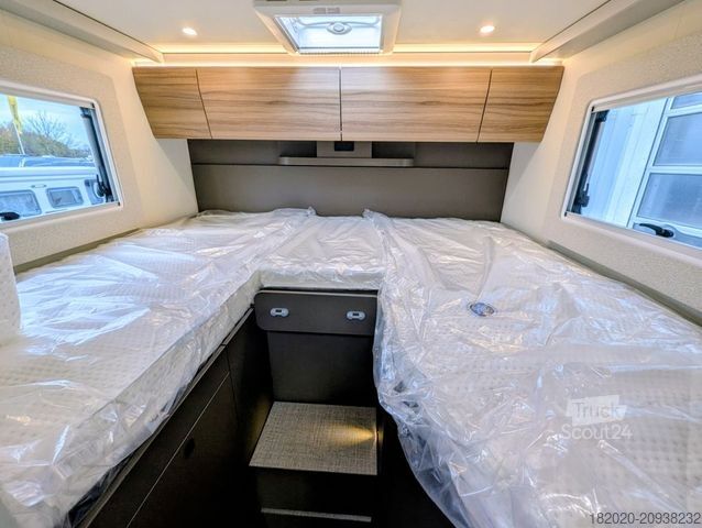 Teilintegriertes Wohnmobil BÜRSTNER B66 TD 690 G Hubbett